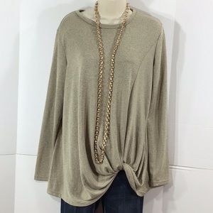 Yoins Yours Inspiration knit tunic top